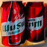 烏蘇啤酒（wusu）京東自營大紅烏蘇烈性啤酒330ml*24罐/箱整箱裝中秋送禮 曬單實拍圖