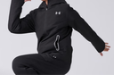 安德瑪（Under Armour）男大童秋冬裝外套戶外休閑運(yùn)動訓(xùn)練服連帽三防上衣外套244122115 曬單實(shí)拍圖