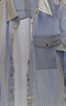 Teenie Weenie小熊女裝襯衫春季簡(jiǎn)約休閑通勤純色條紋襯衣 藍色 M 曬單實(shí)拍圖