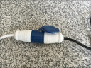 山頭林村汽油發(fā)電機專用插頭3/5/8KW220V輸出發(fā)電機插頭插座三孔防脫插座 三芯插頭 曬單實拍圖