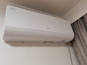 海爾（Haier）小紅花套系 凈省電1.5匹掛機臥室節能壁掛式空調 KFR-35GW/E1-1家電國家補貼20%以舊換新 曬單實(shí)拍圖