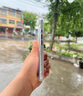開美智（KMaxAI）適用蘋果16 Plus手機(jī)殼iphone16plus保護(hù)套 輕薄全包鏡頭防摔晶透TPU軟殼 透明 曬單實(shí)拍圖