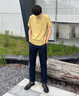 吉普（JEEP）美國正品高端純棉休閑褲春秋季男士修身直筒寬松商務(wù)長褲子中青年 藏藍(lán)色 常規(guī) 【官方正品】 33 【適合150斤左右】 曬單實(shí)拍圖