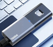 ThinkPad聯(lián)想Thinkbook移動(dòng)固態(tài)硬盤(pán) 1TB 讀速520MB/S 指紋加密ssd usb3.2 type-C手機電腦直連 TU800 曬單實(shí)拍圖