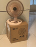駱駝電風(fēng)扇家用電扇臺(tái)式多功能小型風(fēng)扇學(xué)生宿舍桌面風(fēng)扇可搖頭靜音辦公室桌面臺(tái)扇 米色臺(tái)扇【搖頭/2檔位】 標(biāo)配【1.3米電源線】 曬單實(shí)拍圖