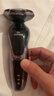 影巨人電動(dòng)剃須刀男士刮胡刀充電便攜三刀頭輕便旋轉式禮物胡須刀迷你生日送爸爸男友老公須刨 曬單實(shí)拍圖