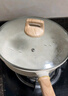 蘇泊爾（SUPOR）平底鍋星星石輕鑄聚油深煎鍋不粘煎鍋28cm磁爐燃氣通用EJ28LBP02 曬單實拍圖
