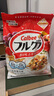 卡樂(lè )比（Calbee）即食燕麥片中秋禮物原味水果麥片600g日本進(jìn)口非油炸營(yíng)養早餐零食 曬單實(shí)拍圖