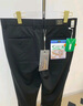 羅蒙（ROMON）桑蠶絲西褲男羅蒙高端定制金標(biāo)冰感彈力免燙商務(wù)休閑西裝褲 黑 34 曬單實(shí)拍圖