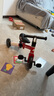 babycare兒童三輪車(chē)平衡車(chē)腳踏車(chē)嬰兒寶寶二合一學(xué)步車(chē)1-5歲 羅拉紅 曬單實(shí)拍圖