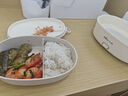小熊（Bear）加熱飯盒 電熱飯盒 飯盒電加熱免注水自熱飯盒上班族可加熱插電加熱飯菜神器1L DFH-D10Y1 曬單實(shí)拍圖