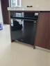 美的（Midea）【萬向X6Max】嵌入式洗碗機16套一級容積率105℃熱風(fēng)烘干四星消毒一鍵單消毒UV殺菌洗消一體機 曬單實拍圖