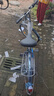 鳳凰自行車(chē)通勤車(chē)單車(chē)復古老式成人男女老人禧瑪諾變速鉗形唐澤抱閘 綠色 26寸 外7速 曬單實(shí)拍圖
