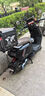 星騎俠裂行pcx160摩托車尾箱uy125uu鋁合金尾箱巧格i電動(dòng)車小牛n1后備箱 55L黑版花+內(nèi)襯+車貼+不銹鋼底座 曬單實(shí)拍圖