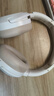 漫步者（EDIFIER）W820NB雙金標(biāo)版 頭戴式主動(dòng)降噪藍(lán)牙耳機(jī) 手機(jī)電腦筆記本耳機(jī) 云巖白 曬單實(shí)拍圖
