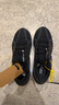耐克NIKE跑步鞋男透氣STRUCTURE 25運(yùn)動(dòng)鞋DJ7883-002黑白43 曬單實(shí)拍圖