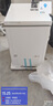 美的（Midea）143升冰柜低霜家用囤貨小冷柜冷藏冷凍兩用一級能效母乳小冰箱BD/BC-143KMD(E)家電國家補貼20% 曬單實(shí)拍圖