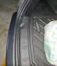 固特異（Goodyear）汽車后備箱墊適用于特斯拉煥新ModelY配件tpe后備箱后門檻防護板 曬單實拍圖