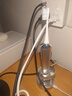 松下（Panasonic）電動(dòng)牙刷進(jìn)口雙馬達橫縱掃振懸浮充電深凈縫成人節日生日禮物送男女友PDP67銀國家補貼 曬單實(shí)拍圖