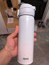 膳魔師（THERMOS）保溫杯316鋼500ml男女士水杯學(xué)生教師節(jié)禮物JNL-500S漸變冰川藍(lán) 曬單實(shí)拍圖