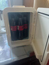可口可樂(lè )（Coca-Cola）車(chē)載冰箱12L車(chē)家兩用迷你小冰箱學(xué)生宿舍辦公室護膚品冷暖小冰箱 曬單實(shí)拍圖