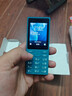 諾基亞（NOKIA）108 4G 移動(dòng)聯(lián)通電信廣電全網(wǎng)通 2.4英寸雙卡雙待 直板按鍵學(xué)生老人老年人功能機備用手機 藍色 曬單實(shí)拍圖