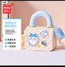 名創(chuàng)優(yōu)品（MINISO）chiikawa系列洞洞包可愛毛絨斜挎包收納包手提包化妝包 洞洞包（hachiware） 曬單實拍圖
