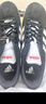 adidas T頭鞋 VL COURT復古板鞋德訓鞋男女阿迪達斯輕運動(dòng) 漢玉白/黑色/樹(shù)脂黃   37 曬單實(shí)拍圖