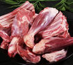 邊塞風(fēng)鹽池灘羊手抓羊肉 凈重2斤 寧夏灘羊肉生鮮 手把肉 曬單實拍圖