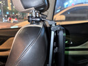 倍思（Baseus）車(chē)載小桌板 后排折疊桌子汽車(chē)辦公多功能后座筆記本手機支架通用 曬單實(shí)拍圖