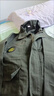 廣月藍春季耐磨迷彩服套裝男士春秋加厚軍訓服工作服勞保服工地工裝 軍綠581款【耐磨-耐燙】套裝 L 170/L碼【115-130斤】 曬單實(shí)拍圖