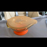COOKSS嬰兒輔食碗新生兒研磨碗喂水寶寶吃米粉米糊餐具碗勺套裝帶蓋 曬單實(shí)拍圖