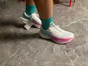 特步360X2.0競訓跑鞋男女碳板入門(mén)鞋軟彈緩震穩定推進(jìn)舒適透氣運動(dòng)鞋 經(jīng)典白/熒光數碼粉/天水碧【女】 39 曬單實(shí)拍圖
