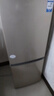 海爾（Haier）冰箱雙門(mén)小型家用182升冷藏冷凍直冷迷你兩門(mén)節能電冰箱租房新能效BCD-182LHC2E0YH 曬單實(shí)拍圖
