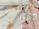 北極絨4條裝兒童內褲女童發(fā)育期純棉女孩學(xué)生夏季薄平角短褲寶寶中大童 曬單實(shí)拍圖