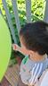 三千奈落畫(huà)畫(huà)罩衣兒童圍裙防水幼兒園美術(shù)繪畫(huà)反穿衣男女寶寶吃飯長(cháng)袖圍兜 畫(huà)筆款 中號【身高105-125CM】 曬單實(shí)拍圖