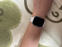 華為HUAWEI WATCH FIT 4 悅動(dòng)白氟橡膠表帶 華為運(yùn)動(dòng)智能手表超輕薄大屏潮流運(yùn)動(dòng)藍(lán)牙通話睡眠監(jiān)測fit4 曬單實(shí)拍圖