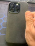 PERFECTSIGHT(0度)適用蘋(píng)果iPhone15Pro手機殼保護套magsafe磁吸歐締蘭翻毛皮全包男女款防摔殼 曬單實(shí)拍圖