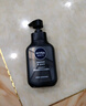 妮維雅（NIVEA）男士洗面奶保濕收縮毛孔深黑DEEP控油細致毛孔潔面雙支套裝 曬單實(shí)拍圖