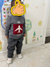 kids.ing學(xué)步鞋1-2歲嬰幼兒童鞋男女寶寶鞋飛織網(wǎng)面透氣機能鞋軟底步前鞋 曬單實(shí)拍圖