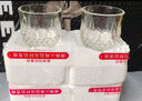 玻璃紅酒杯歐式捷克矮腳紅酒杯創(chuàng  )意威士忌酒杯葡萄酒杯 浮雕香檳杯2個(gè) 曬單實(shí)拍圖