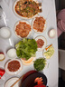 鍋圈食匯鍋圈食匯岳云鵬旋轉(zhuǎn)無煙燒烤爐家用烤爐神器烤肉鍋紅外線 鍋圈新款（6件套） 1層 曬單實拍圖