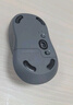 羅技（Logitech）M750M 通用版鼠標 無線藍牙鼠標 靜音鼠標 智能鼠標 對稱鼠標 黑色 帶Logi Bolt USB接收器 曬單實拍圖