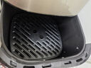 美的（Midea）小炎烤空氣炸鍋上下雙熱源 可視大視窗免翻面 家用多功能智能觸屏 6L實(shí)用大容量 金屬內腔 KZC6054 曬單實(shí)拍圖