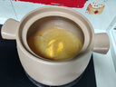 蘇泊爾（SUPOR）砂鍋陶瓷煲大容量家用菜煲湯煲養(yǎng)生煲仔飯高溫釉無涂層不易開裂 4-6人使用湯煲煲 4.5L 曬單實拍圖