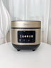 美的（Midea）電飯煲電飯鍋4-5人家用5升大容量 炫彩大屏金屬機(jī)身大火力煮飯鍋智能預(yù)約微壓MB-RE517 曬單實(shí)拍圖