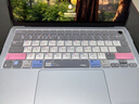 極川 Apple蘋果MacBook Air13.6英寸M4/M3/M2硅膠鍵盤膜2025/24/22款筆記本電腦鍵盤保護膜快捷鍵防塵 曬單實拍圖