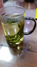 雅集耐熱玻璃茶杯6只套裝家用辦公室泡茶杯男女士透明高硼硅喝水杯子 曬單實(shí)拍圖