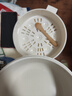 美的（Midea）電煮鍋 小電鍋 電蒸鍋 長柄 宿舍小鍋 多功能輔食鍋 學(xué)生宿舍泡面XZE2017 1.6L配蒸籠【國家補(bǔ)貼】 曬單實(shí)拍圖