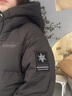 波司登（BOSIDENG）25新款羽絨服冰雪運動(dòng)系列短款連帽90絨加厚學(xué)生面包服外套 沃土黑8C65 S 160/84A 體重約100-110斤【卡碼拍大】 曬單實(shí)拍圖